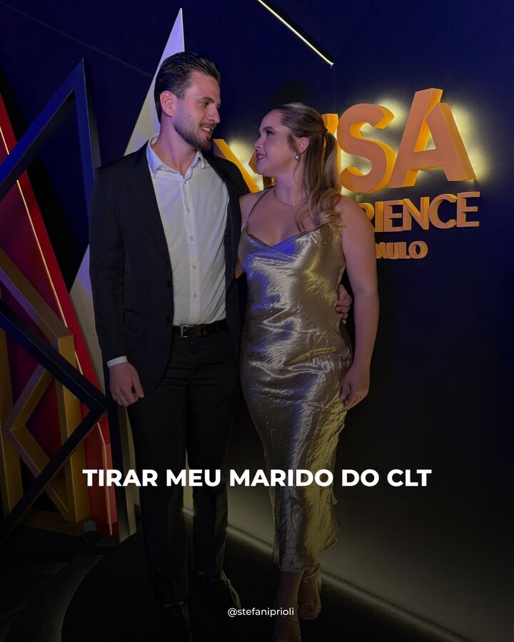 Tirar meu marido do CLT