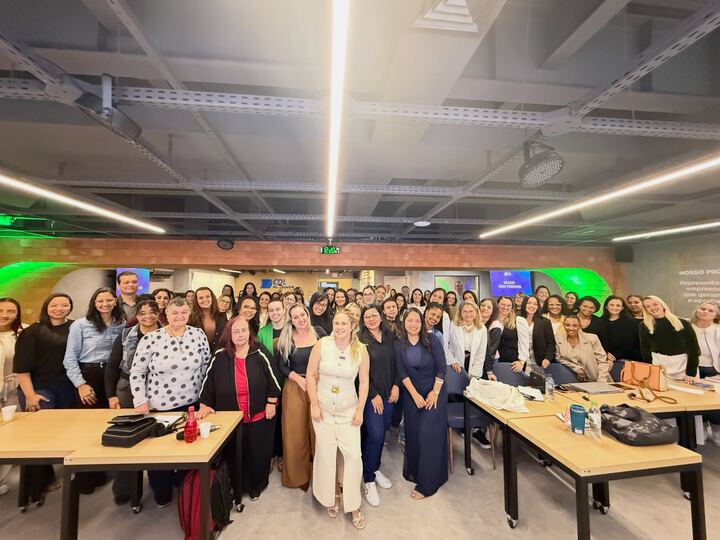 Scale Business 3.0, mais de 80 mulheres
